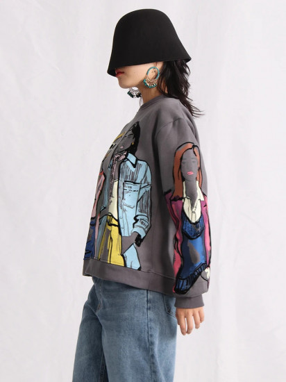 Свитшот женский