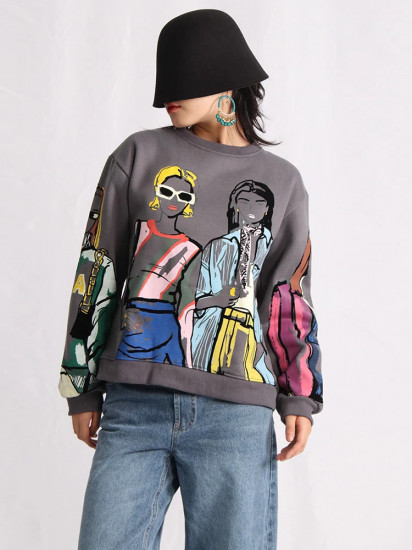 Свитшот женский