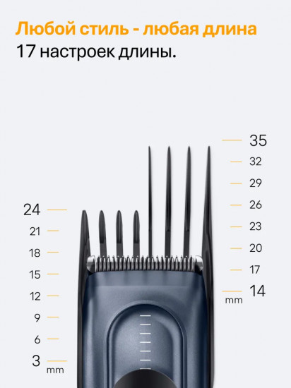 Машинка для стрижки волос Braun HC5550