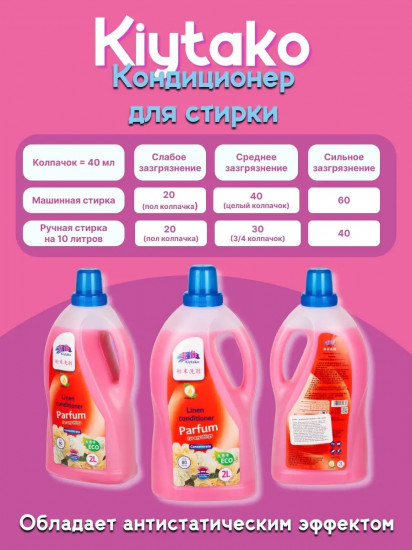 Кондиционер для белья «Parfum»