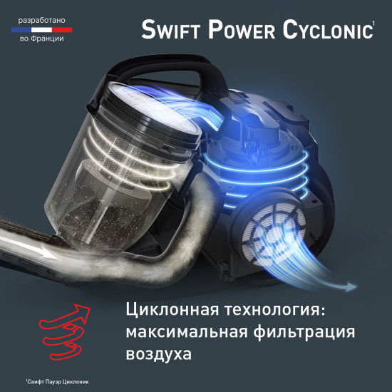 Пылесос с контейнером Tefal TW2913EA