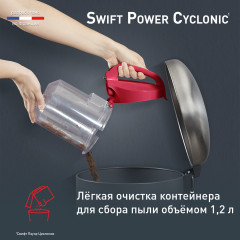 Пылесос с контейнером TW2913EA - Фото 6