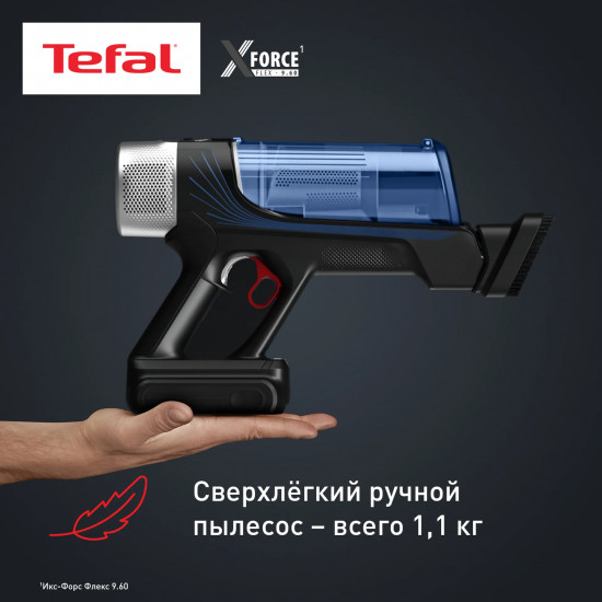 Пылесос беспроводной Tefal X-Force Flex 9.60 TY20C4WO