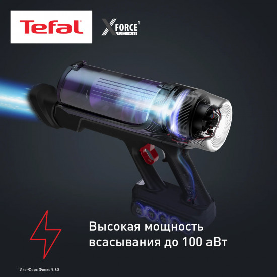 Пылесос беспроводной Tefal X-Force Flex 9.60 TY2038WO