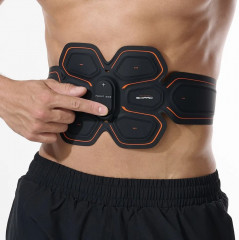 Миостимулятор для тренировки и укрепления мышц живота SP-AB2218G «Abs Belt» - Фото 9