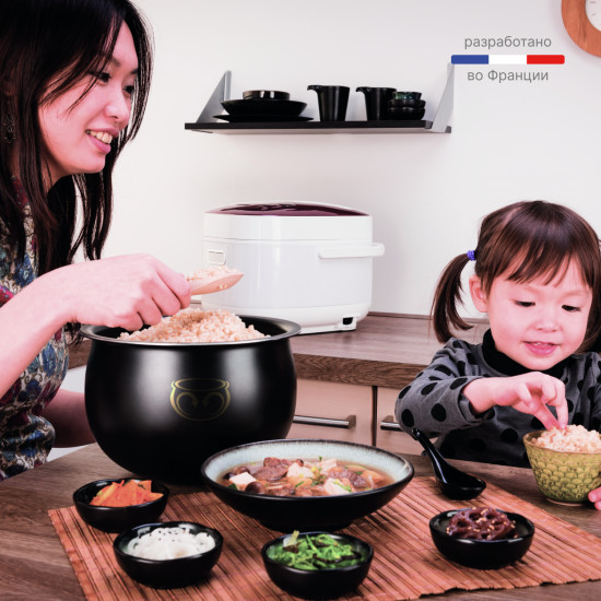 Мультиварка со сферической чашей Tefal RK815832