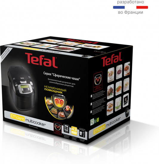 Мультиварка со сферической чашей Tefal RK815832