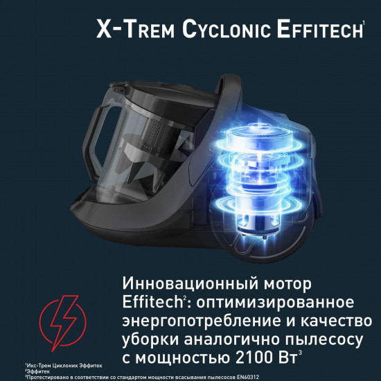 Пылесос Tefal TW7C71EA