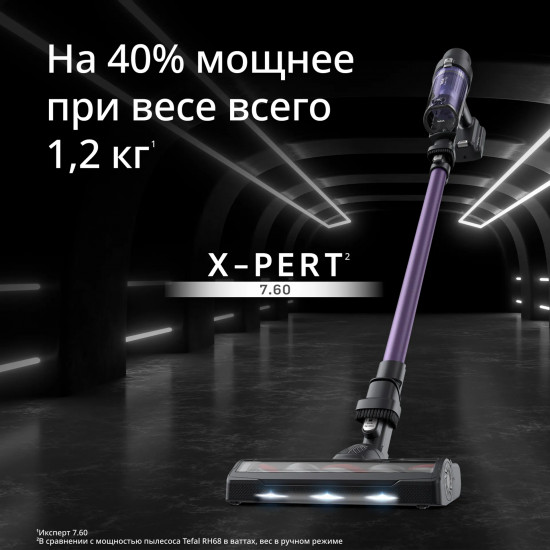 Пылесос беспроводной Tefal X-Pert 7.60 TY6A31WO