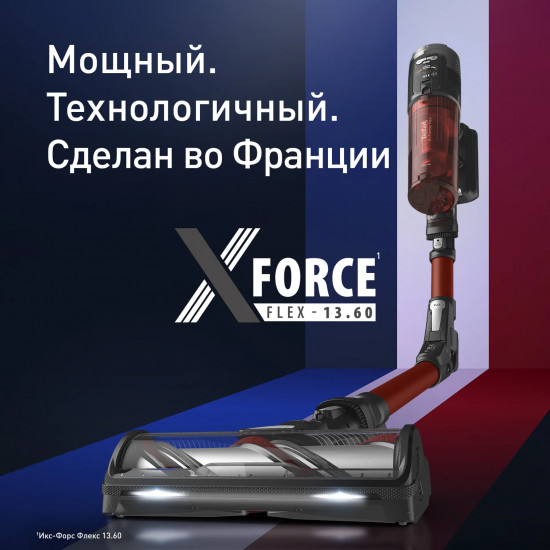 Пылесос беспроводной Tefal X-Force Flex 13.60 TY9A73WO