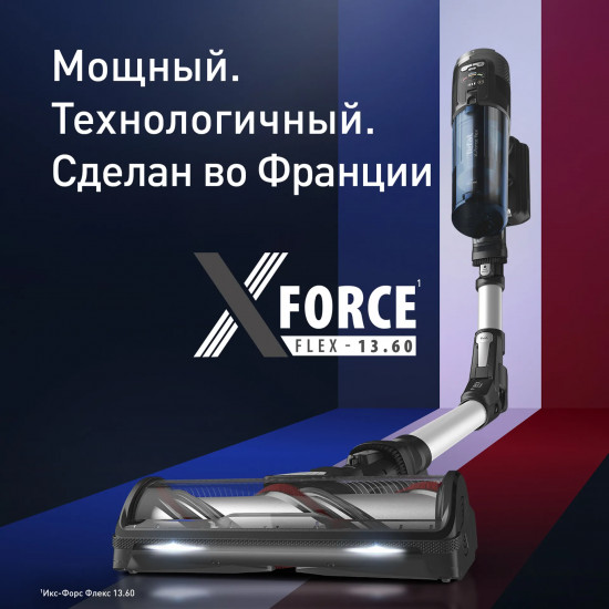 Пылесос беспроводной Tefal X-Force Flex 13.60 TY9AC1WO