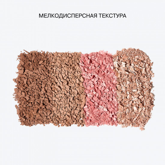 Палетка для контуринга «Decagon», оттенок 01 Golden
