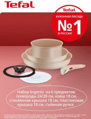Набор посуды для приготовления «Ingenio Delight» - Фото 9