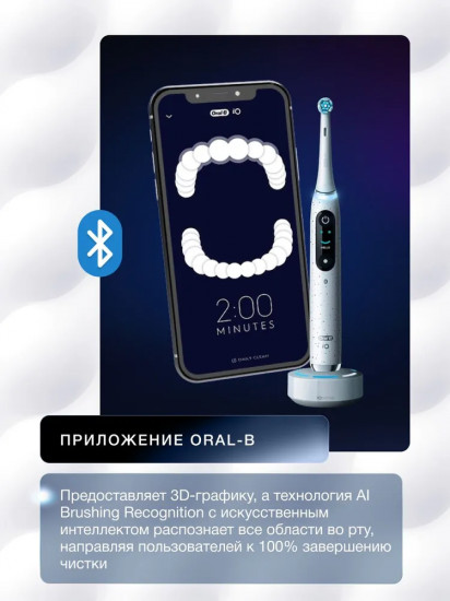 Электрическая зубная щетка Oral-B iOM10.1A3.1AD