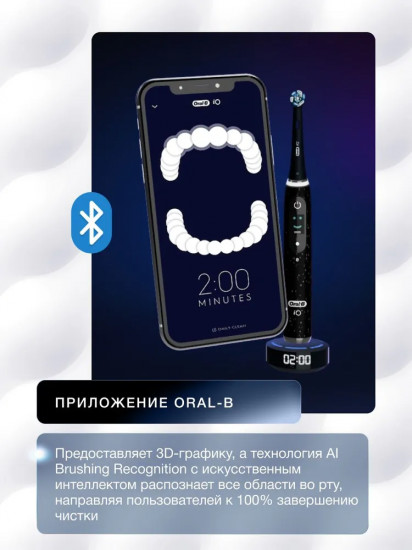 Электрическая зубная щетка Oral-B iOM10.1B4.2AD