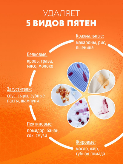 Гель-концентрат для стирки цветного белья Color «Горный эдельвейс»