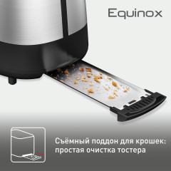 Тостер Equinox TT520D10 - Фото 4