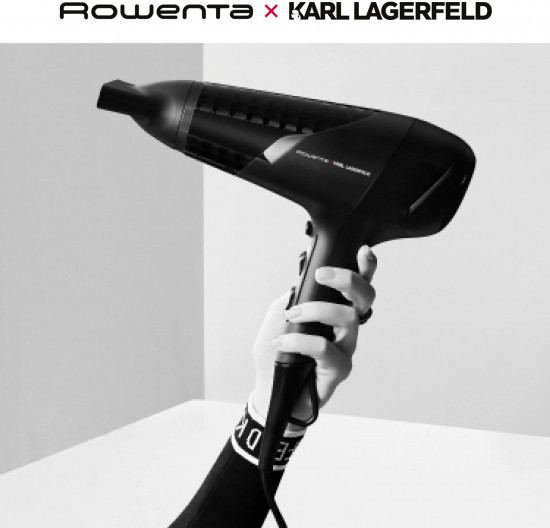 Фен Karl Lagerfeld Rowenta CV581LF0