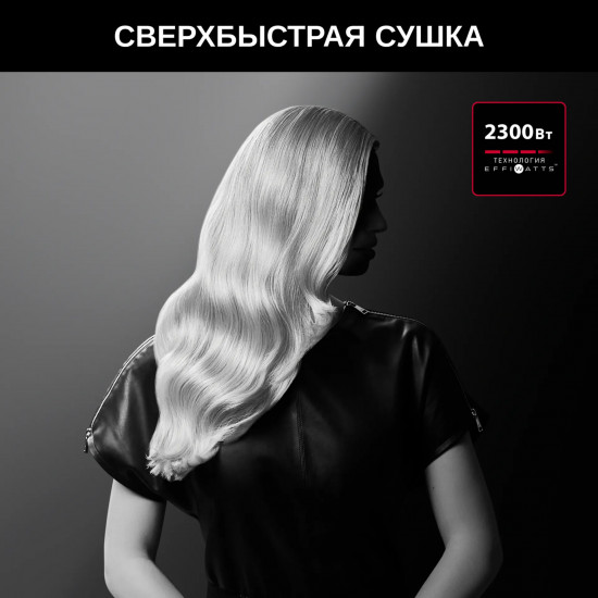 Фен Karl Lagerfeld Rowenta CV581LF0