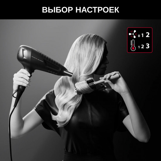 Фен Karl Lagerfeld Rowenta CV581LF0