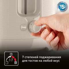 Тостер TT2M1B10 - Фото 3