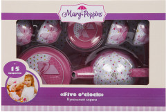 Набор металлической посуды «Розовый бант» - Фото 1