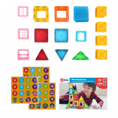 Конструктор магнитный «Витражи» - Фото 1