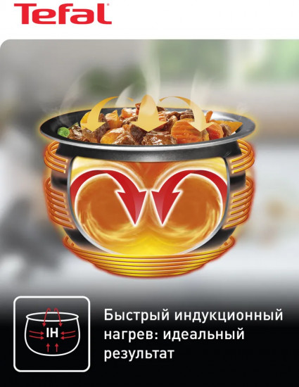Мультиварка с индукционным нагревом Tefal RK807D32