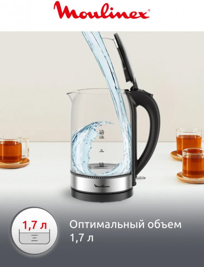 Чайник электрический Moulinex BY3S0DF0