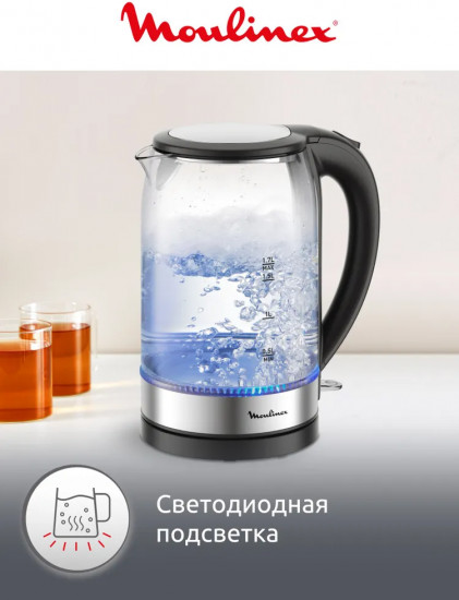 Чайник электрический Moulinex BY3S0DF0