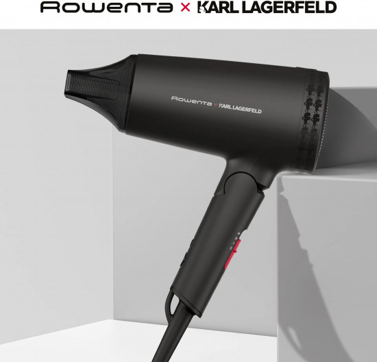 Фен Express Style Karl Lagerfeld Rowenta CV184LF0