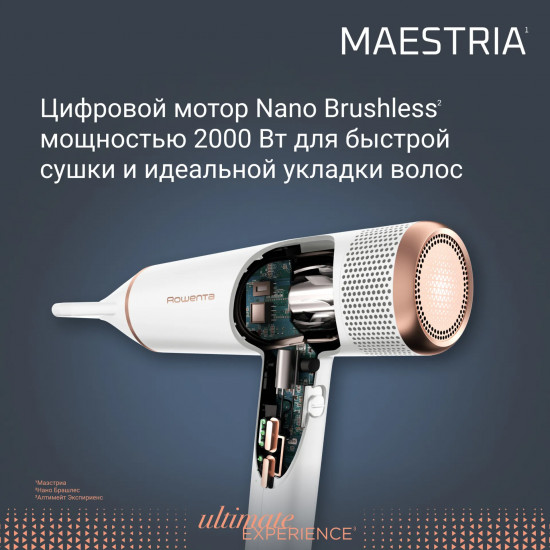 Фен Ultimate Experience Maestria Rowenta CV9910F0