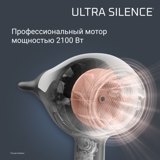 Фен Ultra Silence Rowenta CV6430F0
