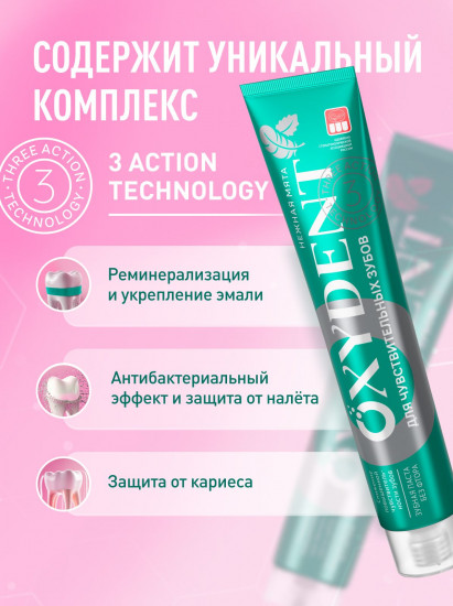 Зубная паста для чувствительных зубов «Sensitive»