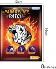 Обезболивающие согревающие пластыри «Pain Relief Patch» - Фото 5