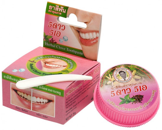 Зубная паста травяная с гвоздикой «Herbal Clove Toothpaste»