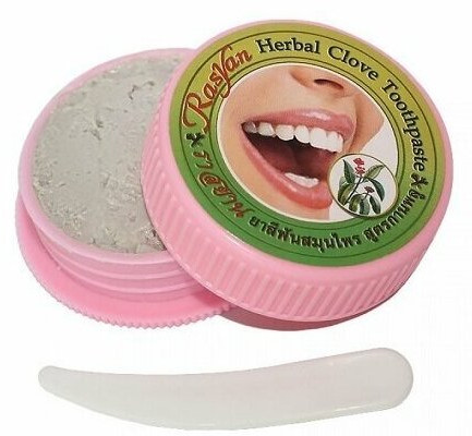 Зубная паста травяная с гвоздикой «Herbal Clove Toothpaste»