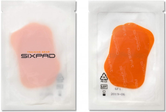Накладка гелевая к миостимулятору Sixpad Body Fit 2 SP-BF2216G