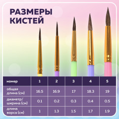 Набор кистей - Фото 13