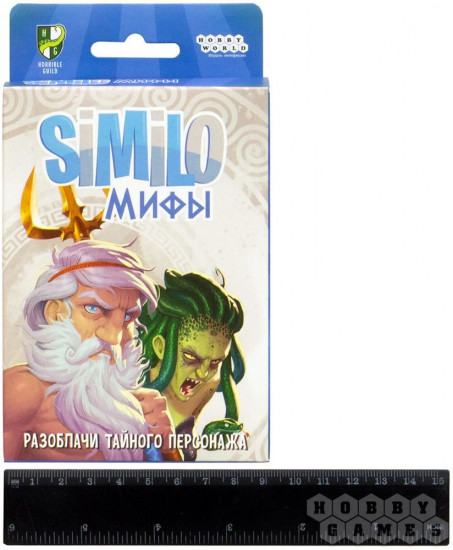 Игра настольная «Мифы»
