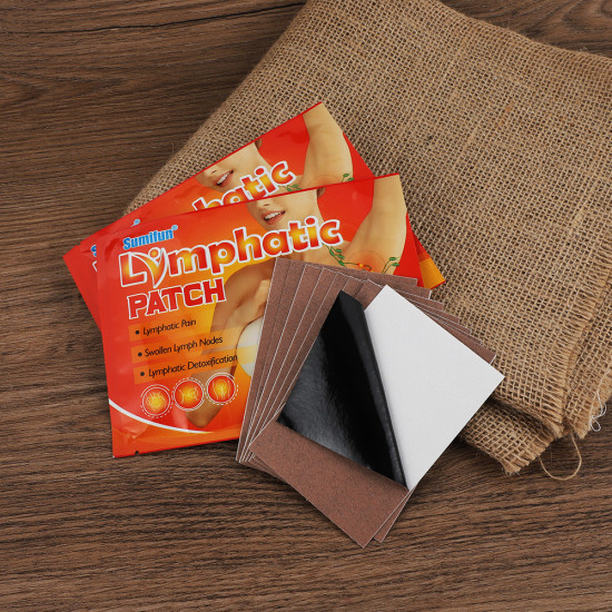 Противовоспалительные детокс-пластыри для лимфатической системы «Limphatic Patch»