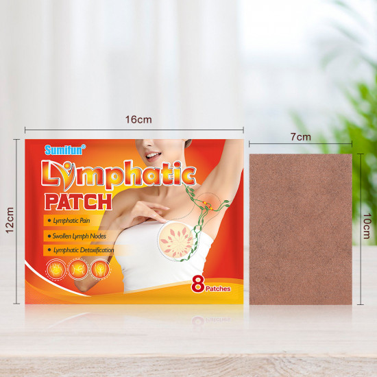 Противовоспалительные детокс-пластыри для лимфатической системы «Limphatic Patch»