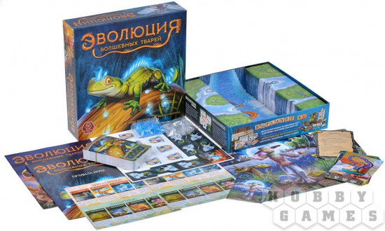 Игра настольная «Эволюция волшебных тварей»