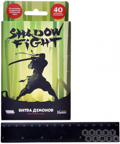 Игра настольная «Shadow Fight: Битва демонов»