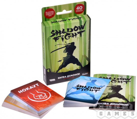 Игра настольная «Shadow Fight: Битва демонов»
