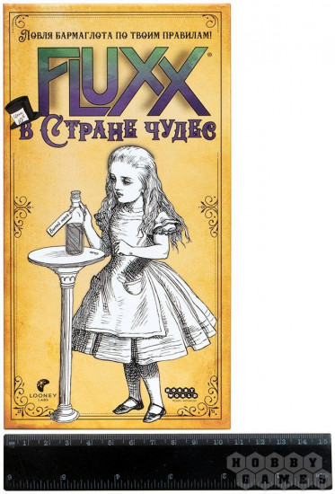 Игра настольная «Fluxx в стране чудес»