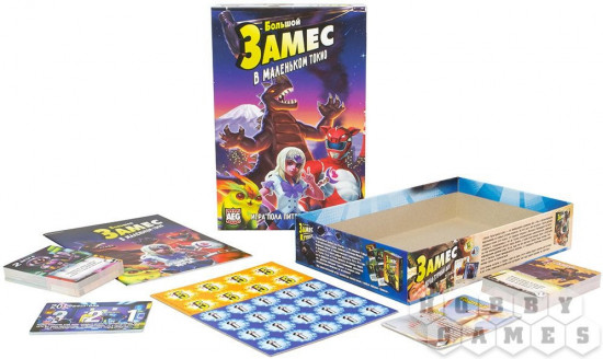 Игра настольная «Замес в маленьком Токио»