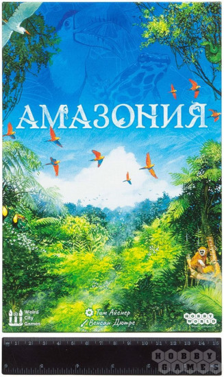 Игра настольная «Амазония»