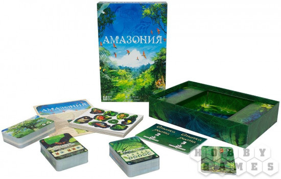 Игра настольная «Амазония»