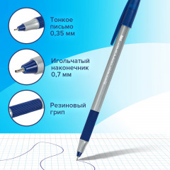 Набор ручек шариковых с грипом «i-Stick Point» - Фото 10